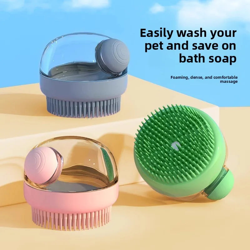 Universal Pet Grooming Glove Brush Silicone - ProPawPet.com
