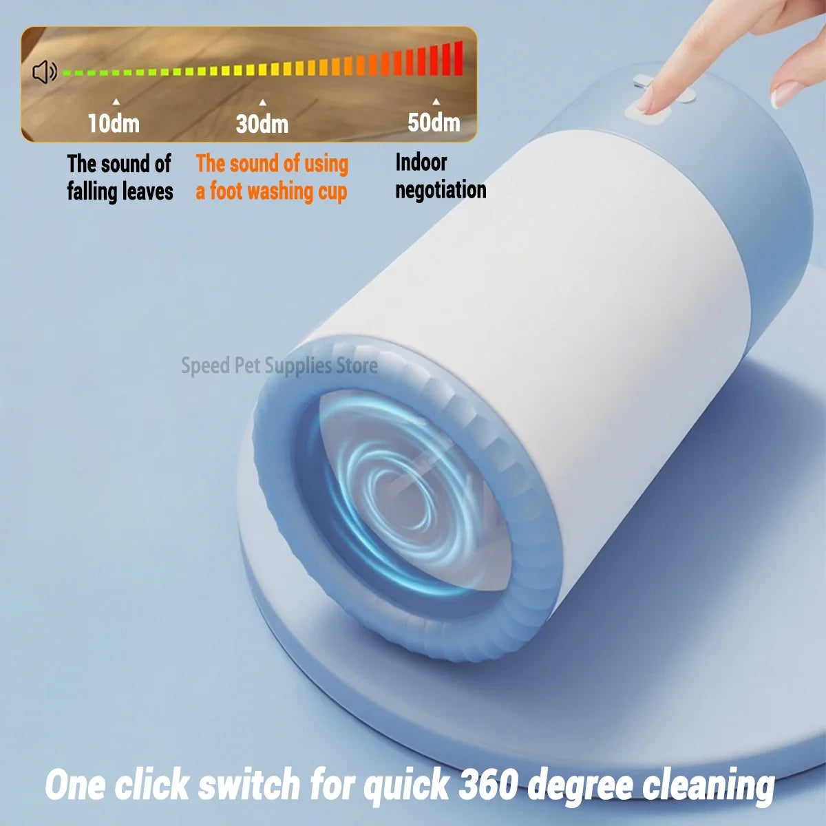 Pet Foot Washing Ma Electric Pet Paw Cleaner - ProPawPet.com