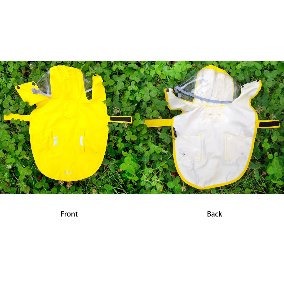 Dog Raincoat, Waterproof Rain Poncho with - ProPawPet.com