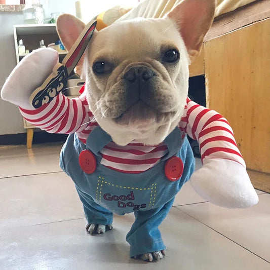 Funny Halloween Dog Costume For Small Medium - ProPawPet.com