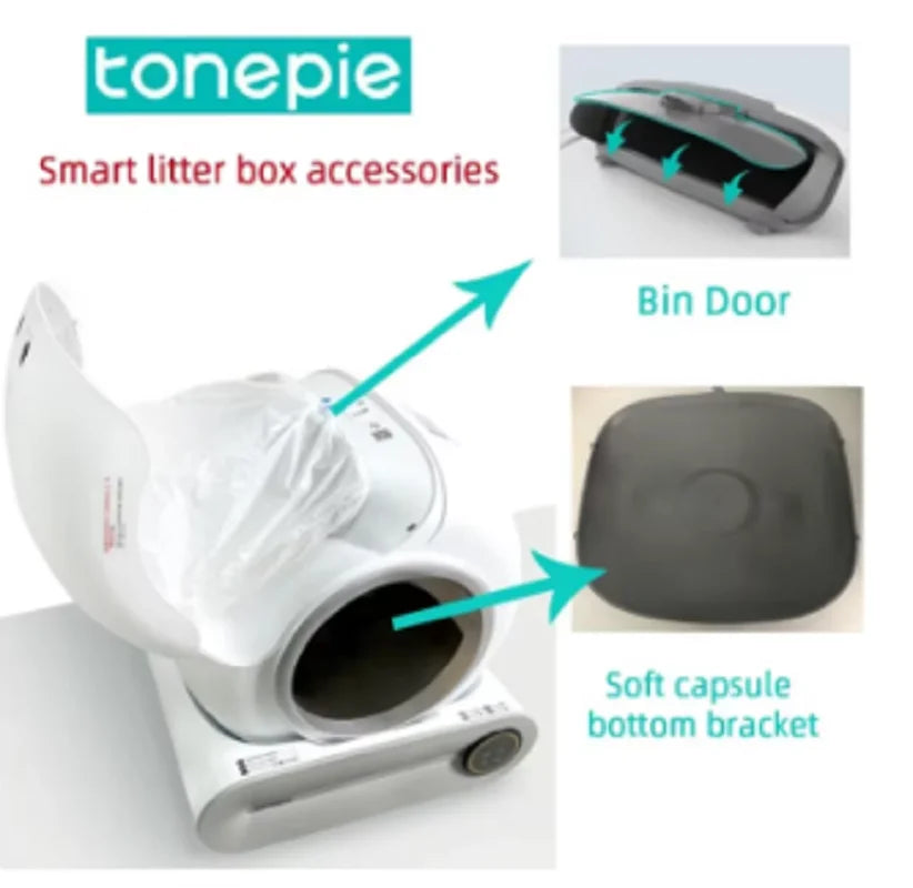 Tonepie Automatic Cat Litter Box Accessories - ProPawPet.com