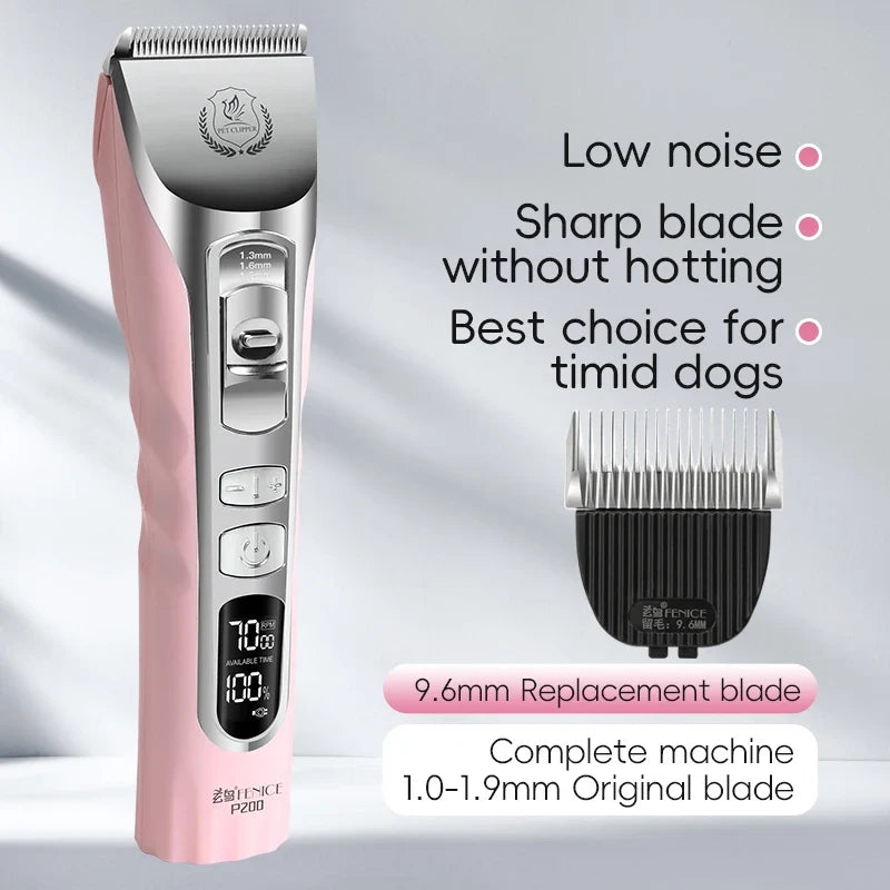 Fenice New Upgrade 5000mA Capacity Cordless - ProPawPet.com