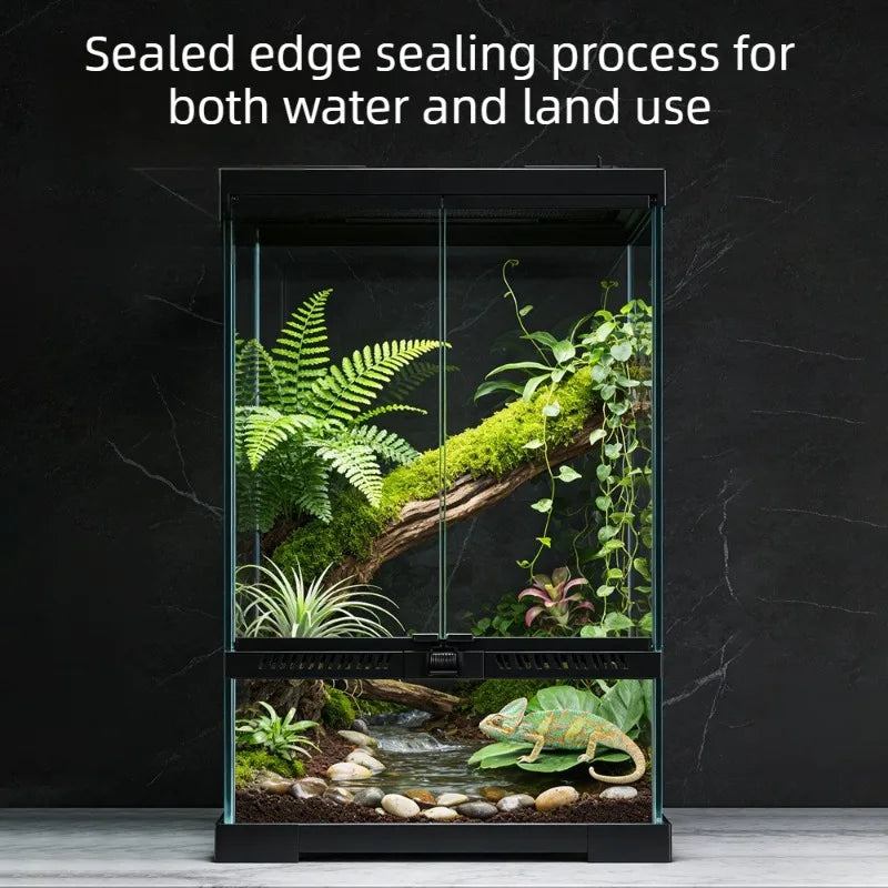 Transparent Lizard Kennel Terrariums Reptile - ProPawPet.com