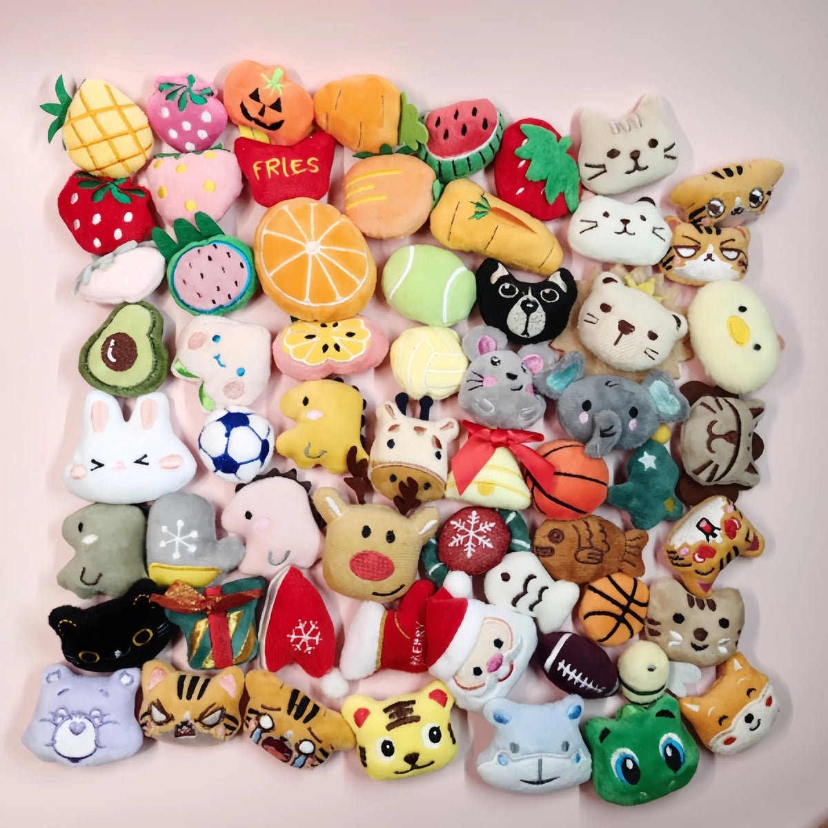 Pet Cute Plush Toy Set Cat Toy With Catmint - ProPawPet.com