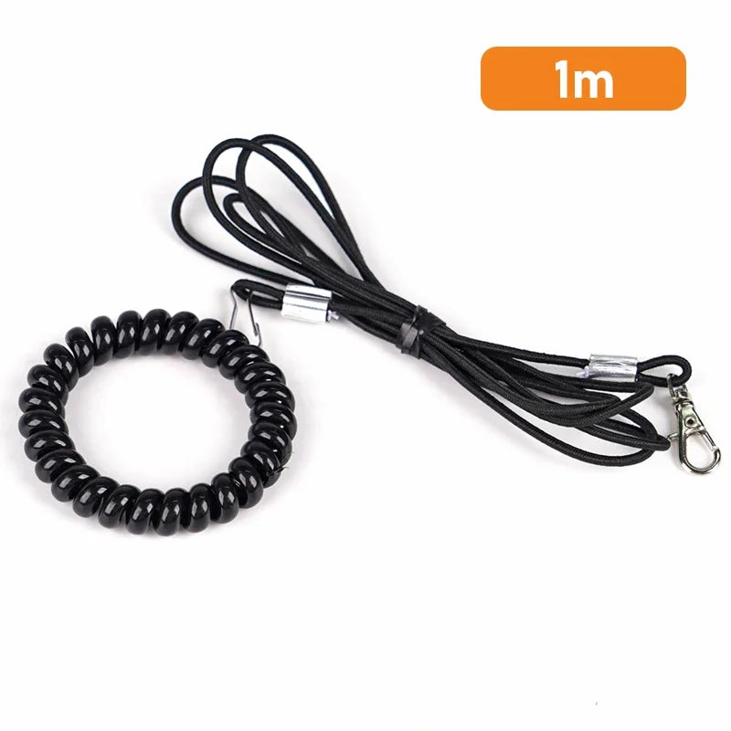 Bird Outdoor Training Harness Rope Foot Chain Parrot Anti