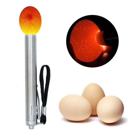 Incubator Eggtester Egg Candling Lamp LED - ProPawPet.com