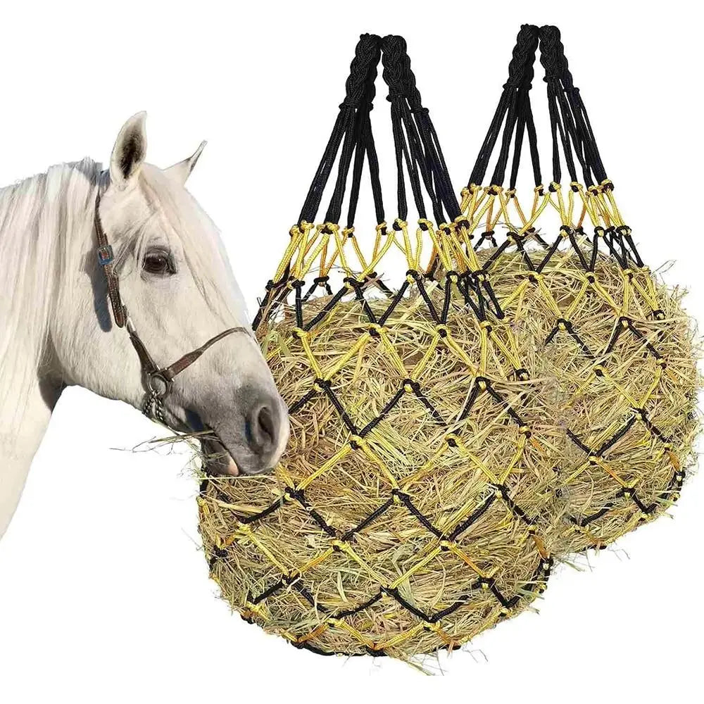 2Pcs/Set Durable Slow Feed Hay Net Hanging - ProPawPet.com