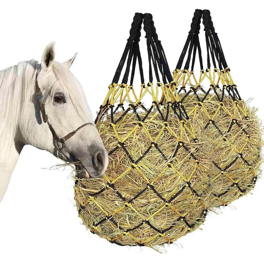 2Pcs/Set Durable Slow Feed Hay Net Hanging - ProPawPet.com