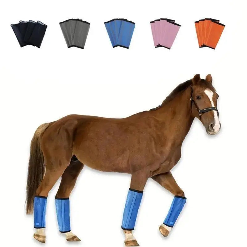 652F 4Pcs Fine Mesh Loose Horse Boot Mesh - ProPawPet.com