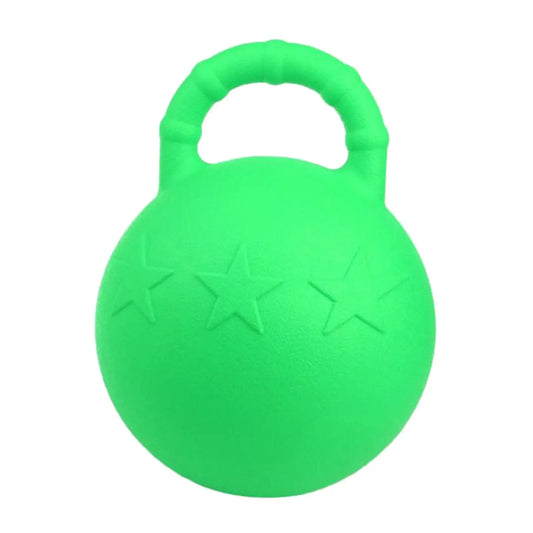 Heavy Duty Equine Chew Ball with Handle - ProPawPet.com