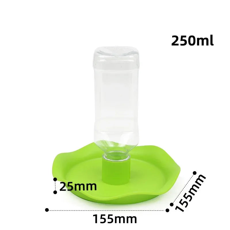 Reptile Automatic Water Drinker Dispenser – 2 Colors