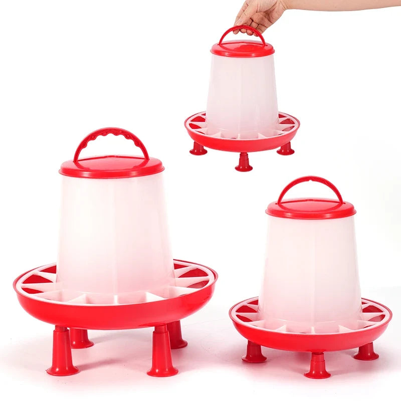 1Set Automatic Chicken Feeder Bucket with - ProPawPet.com