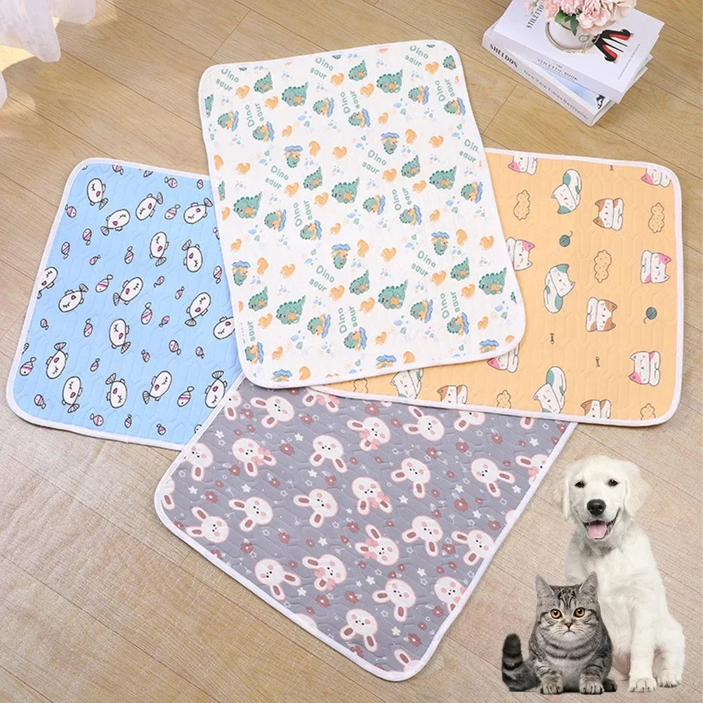 Cat Dog Sleeping Mat Pet Cooling Latex Pad - ProPawPet.com