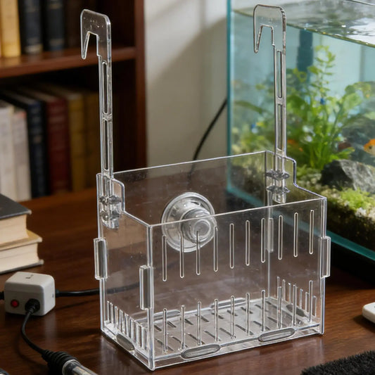 Fish Tank Plant Holder Clear Hydroponic - ProPawPet.com
