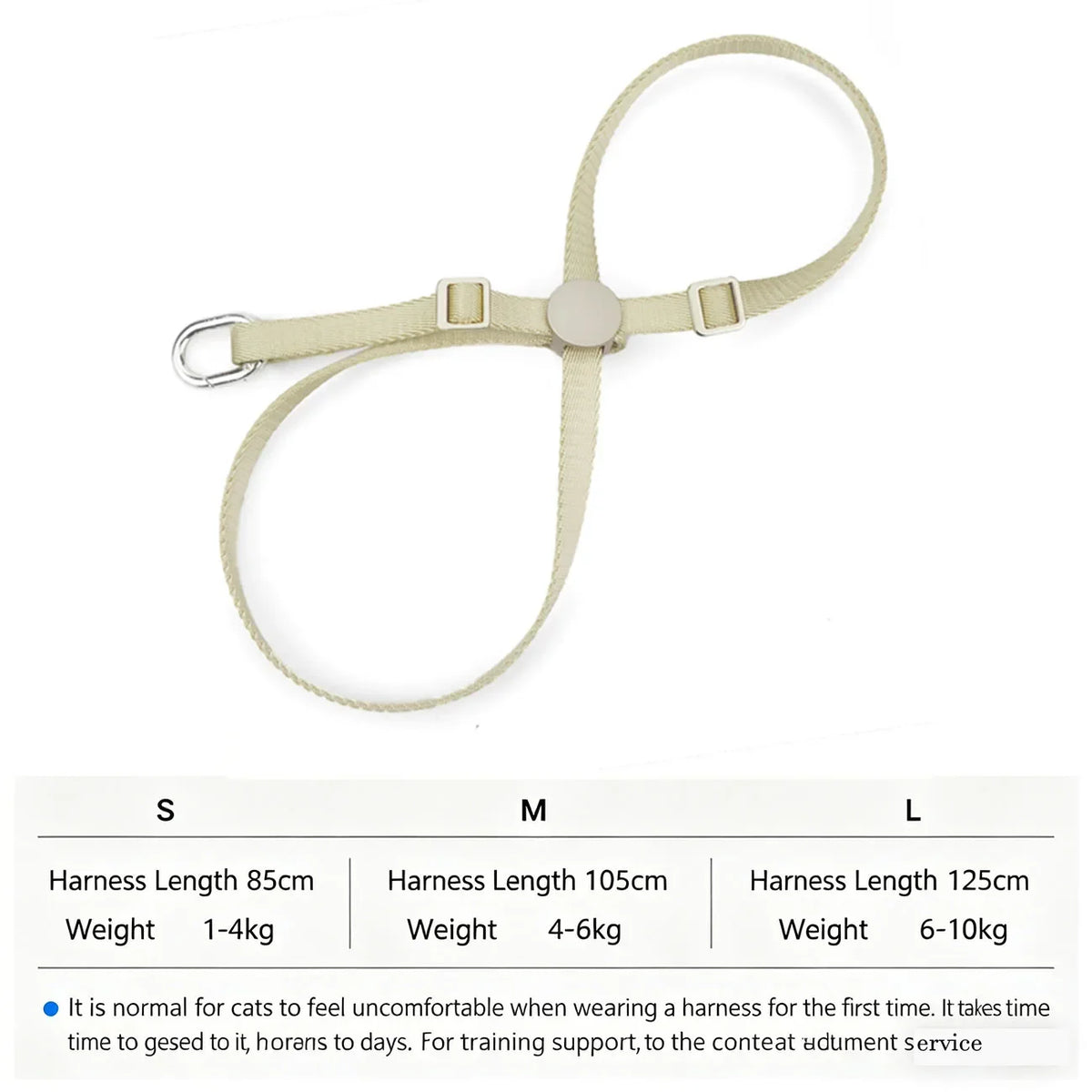 Cat Harness & Leash Set, X-Shape Escape - ProPawPet.com