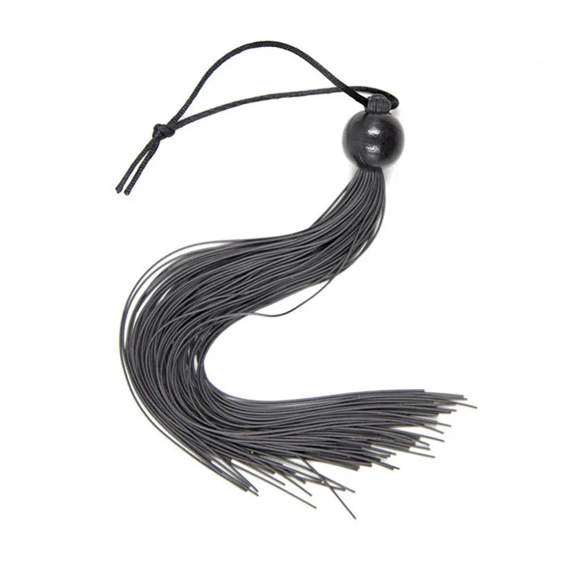 22cm Elastic Handle Silicone Tassels Small - ProPawPet.com