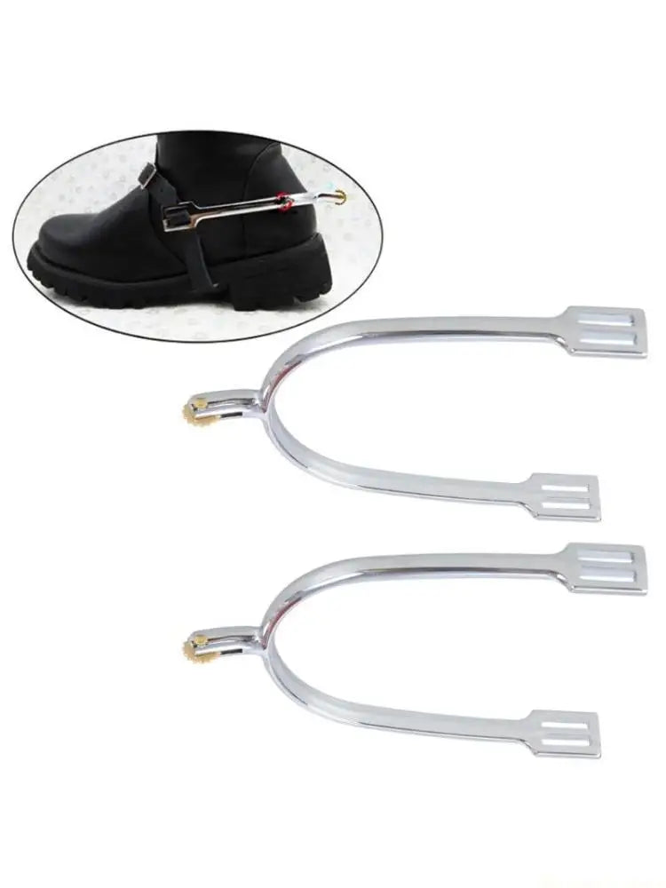 31BE Western Cowboy Spur with Copper Rowel - ProPawPet.com