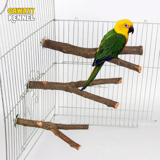 15/20/30cm Natural Wood Pet Parrot Raw Wood - ProPawPet.com