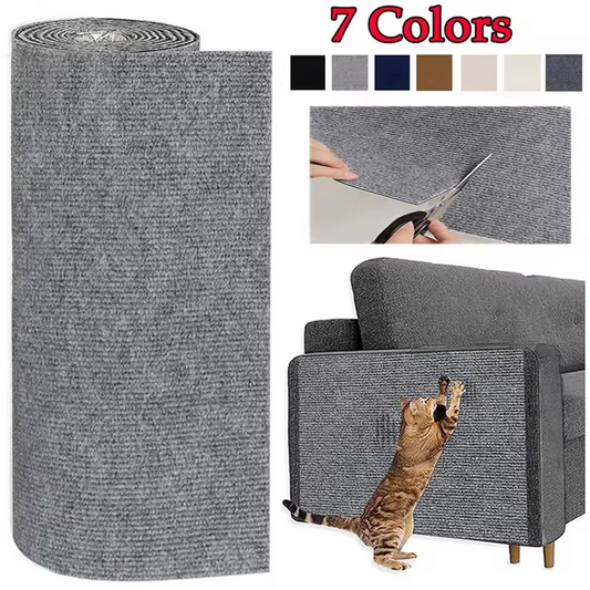 Self-Adhesive Carpet Cats Scratch Board Wall - ProPawPet.com
