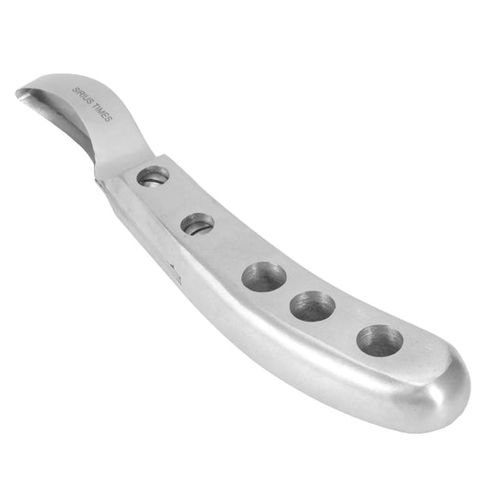 Loop Hoof Knife with Aluminium Alloy Handle, - ProPawPet.com