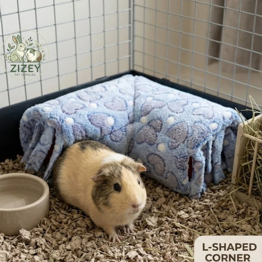 L-Shaped Guinea Pig Hideout Tunnel Corner - ProPawPet.com