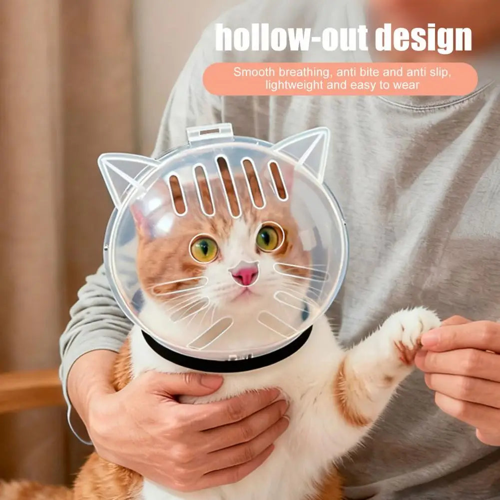 Cat Bathing Helmet Cat Grooming Muzzle Cat - ProPawPet.com