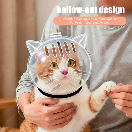 Cat Bathing Helmet Cat Grooming Muzzle Cat - ProPawPet.com