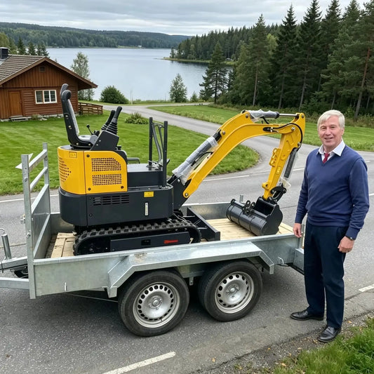 Mini Excavator Ma Hydraulic Crawler Digger - ProPawPet.com