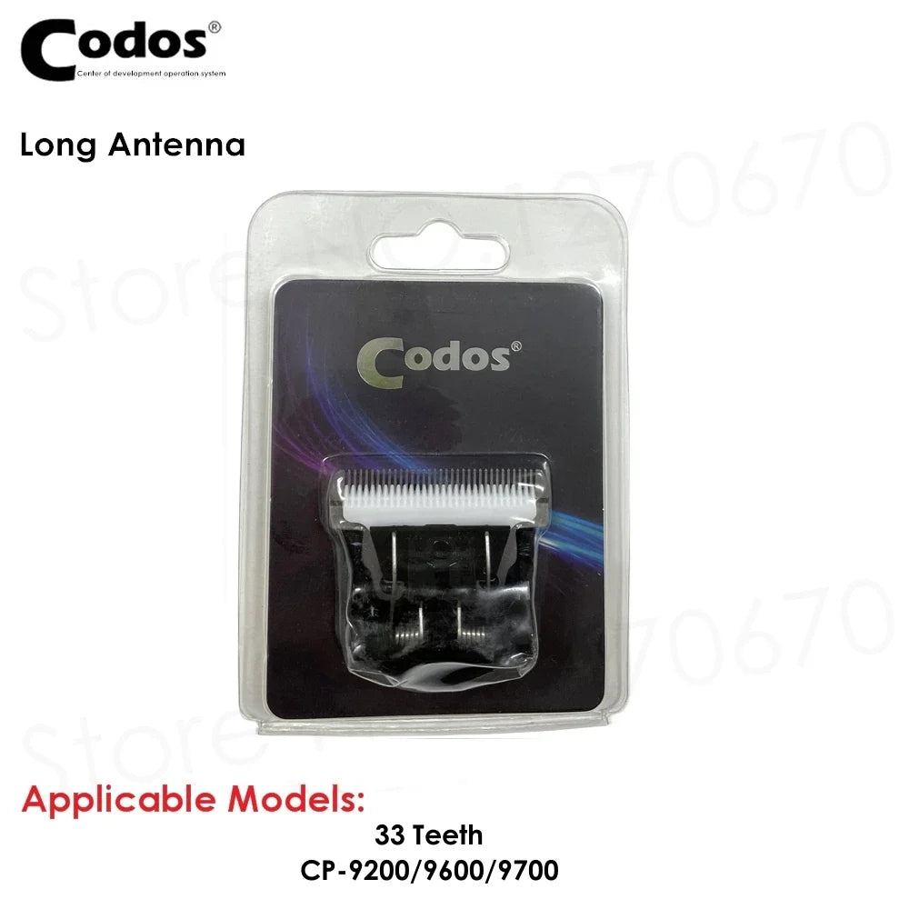 Codos Ceramic Steel Blade Apply to Cp6800 Cp8000 Cp9600 Cp9500 – 14 Colors
