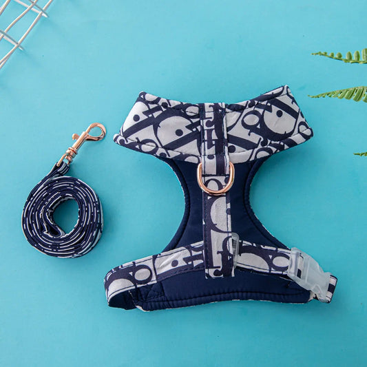 Explosions D dog chest and back suit small - ProPawPet.com