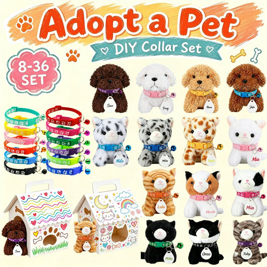 8-36Sets Adopt a Pet Party Favors Kitten - ProPawPet.com