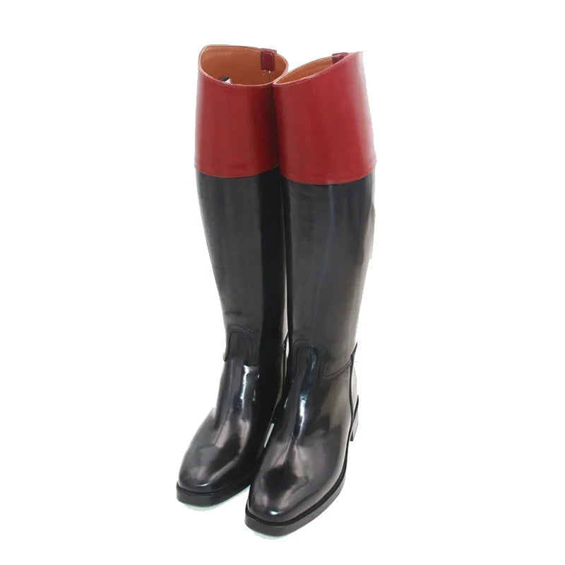 Horse Riding Boots Bright Cow Leather - ProPawPet.com