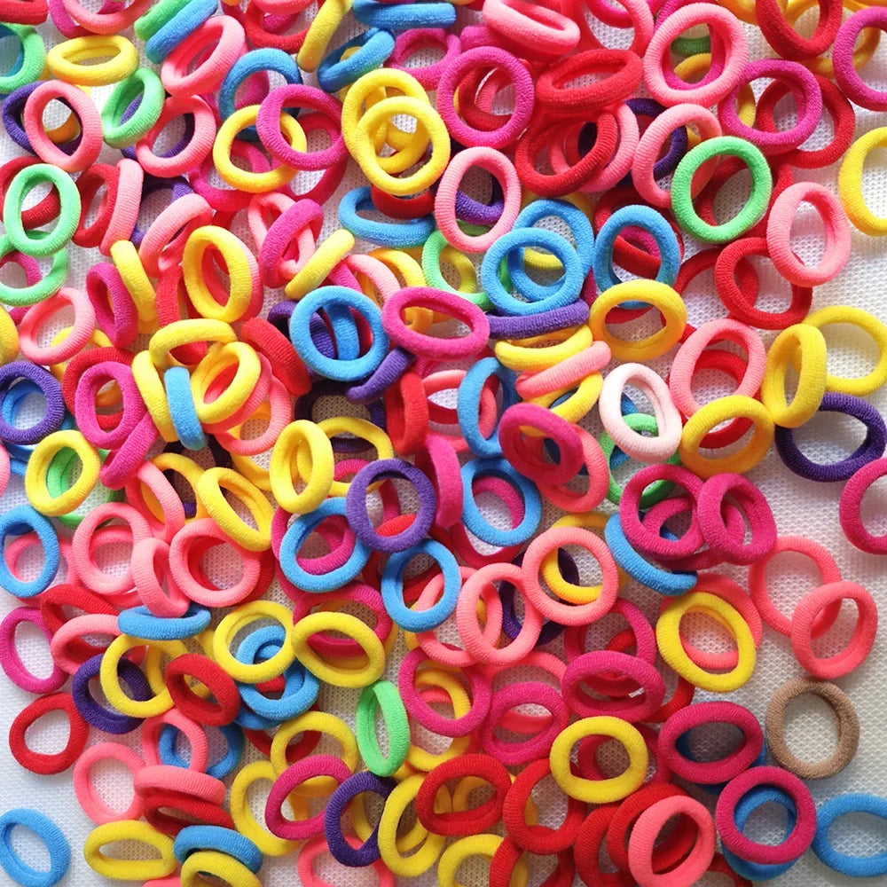 100pieces/Set Pet Elastic Hair Band Cute Dog - ProPawPet.com