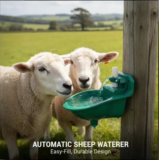 Livestock Sheep Goat Drinking Bowl Plastic - ProPawPet.com