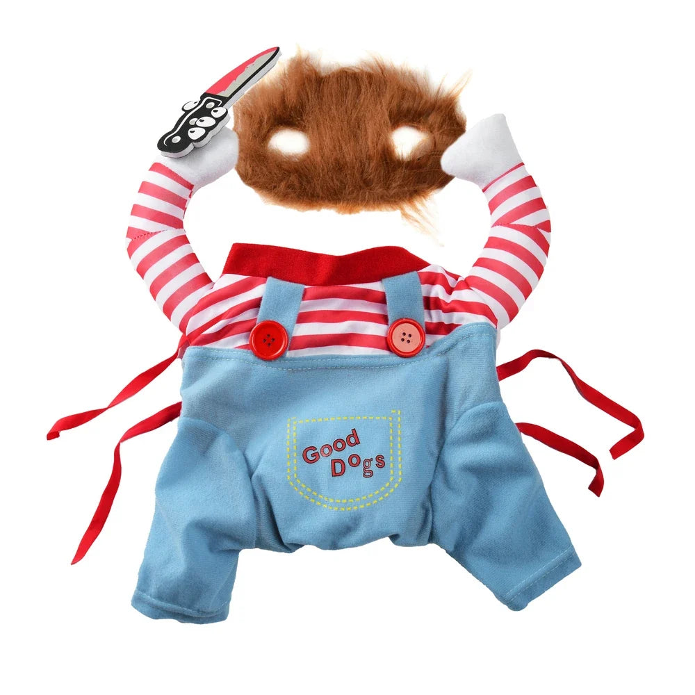 Halloween Dog Costume Funny Pet Clothes - ProPawPet.com