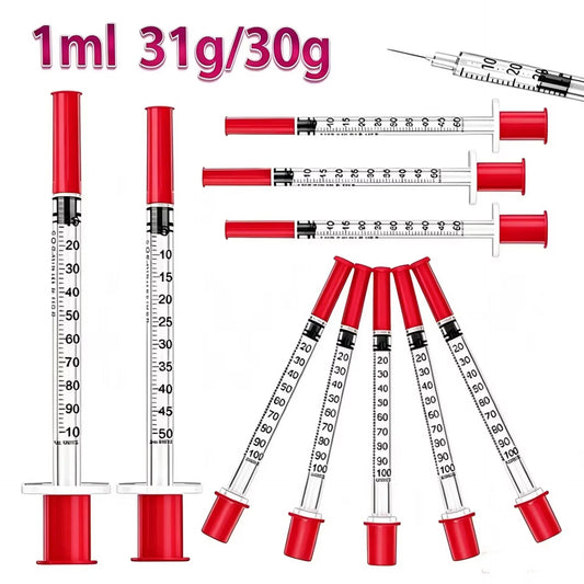1 ml 31 g / 30 g, veterinary syringe, for - ProPawPet.com