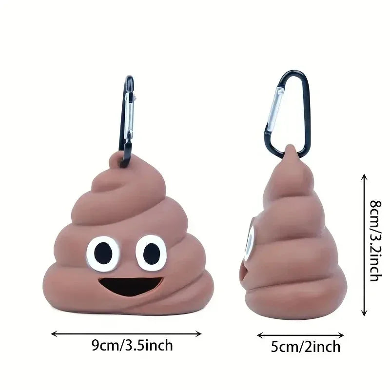 Creative Poop Shaped Pet Poop Waste Bag - ProPawPet.com