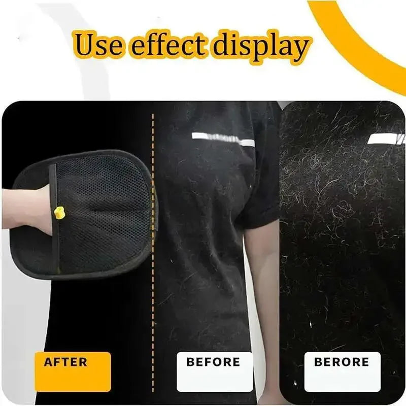 Pet Hair Removal Set Tool Reusable Static - ProPawPet.com