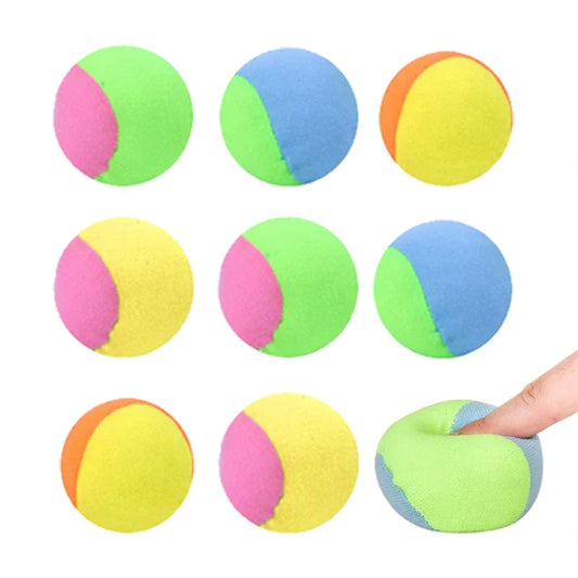 1/3/6pc Soft Ball Small Dog Tennis Play - ProPawPet.com