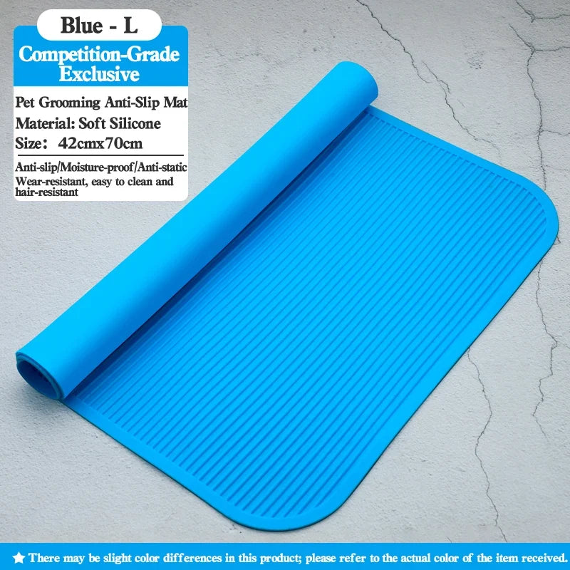 Silicone Waterproof Pet Grooming Table - ProPawPet.com
