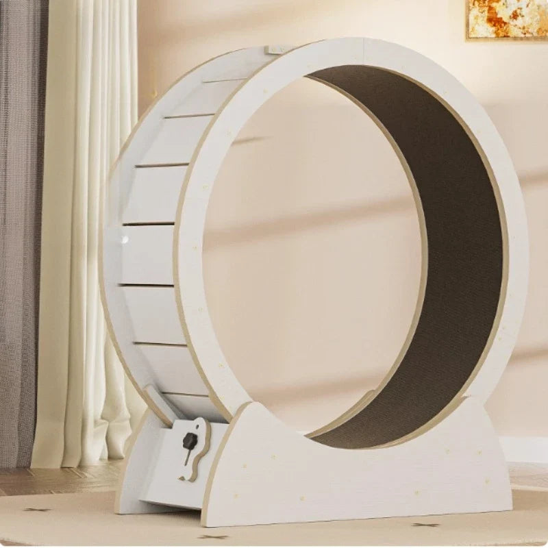 Solid Wood Cat Treadmill with Silent - ProPawPet.com