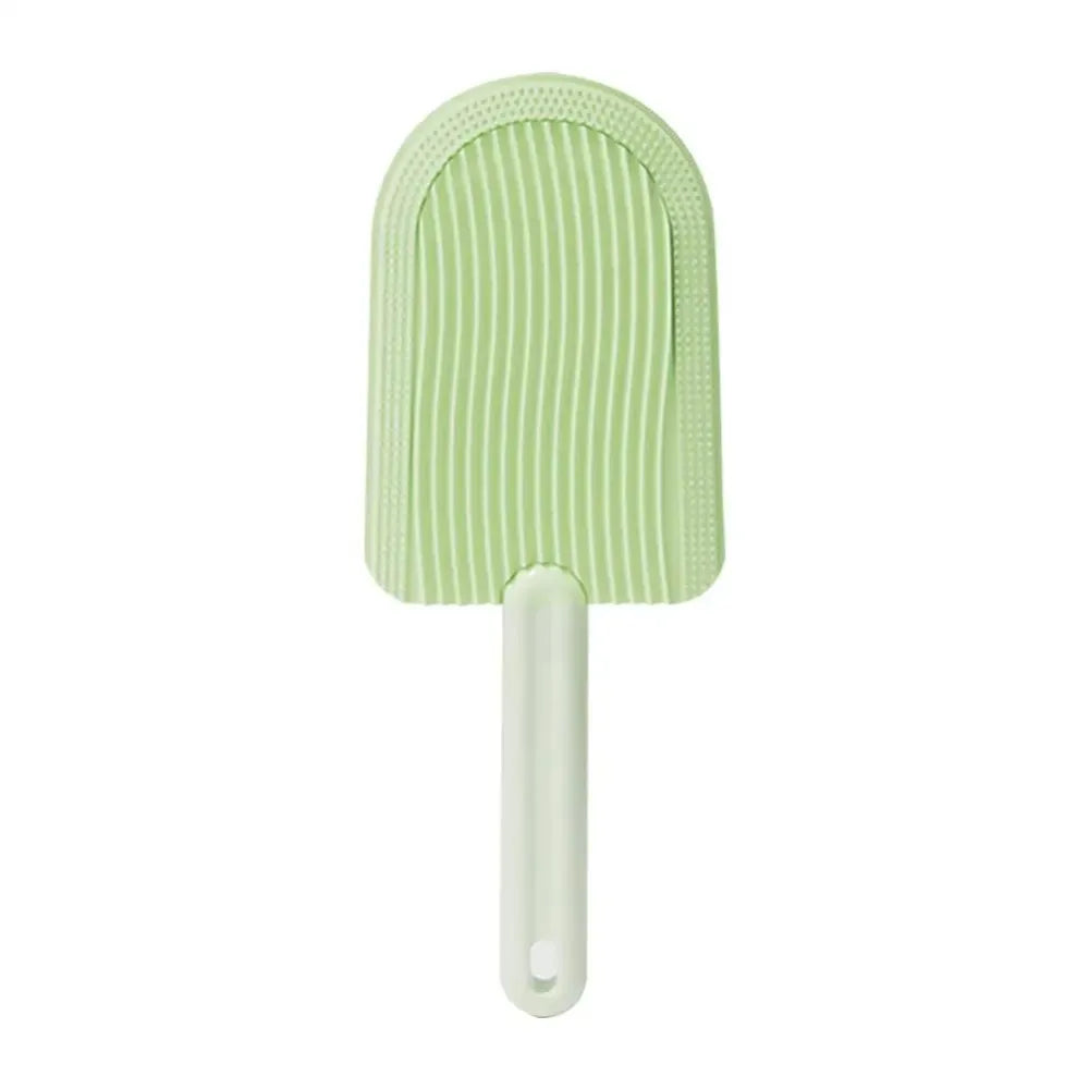 Portable Soft Cat Tongue Comb Hair Removal Ice Cream Shape Dog – Cat Supplies
