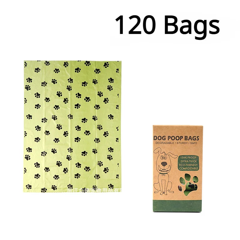 EPI Biodegradable Pet Garbage Pouch – Poop Bags, Litter & Cleanup