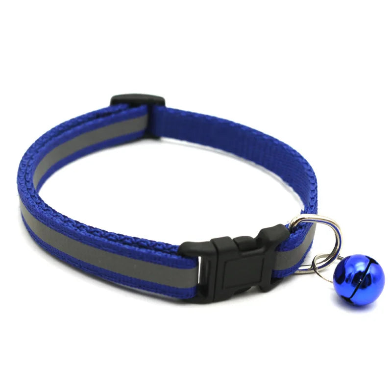 1 Pc Pet Cat Reflective Collar Safety Buckle - ProPawPet.com