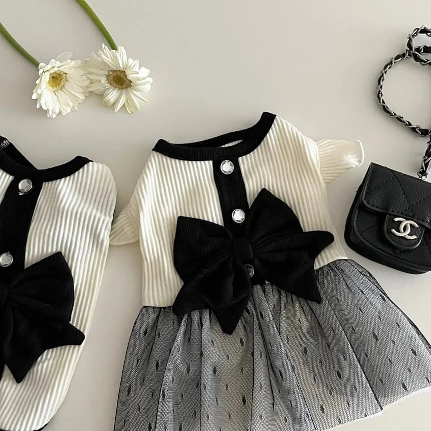 Korean Version Pet Dog Princess Dress Small - ProPawPet.com