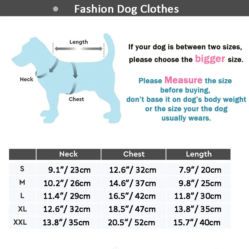 Soft Flannel Warm Dog Clothes Winter Dogs - ProPawPet.com