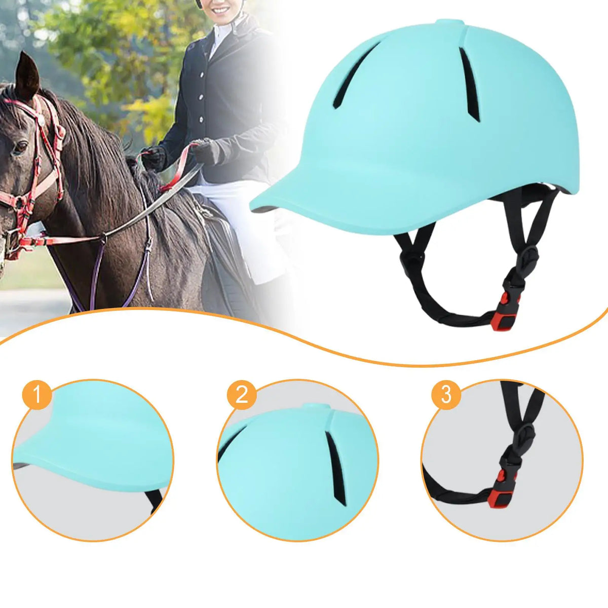 Children’s Equestrian Helmet Adjustable - ProPawPet.com