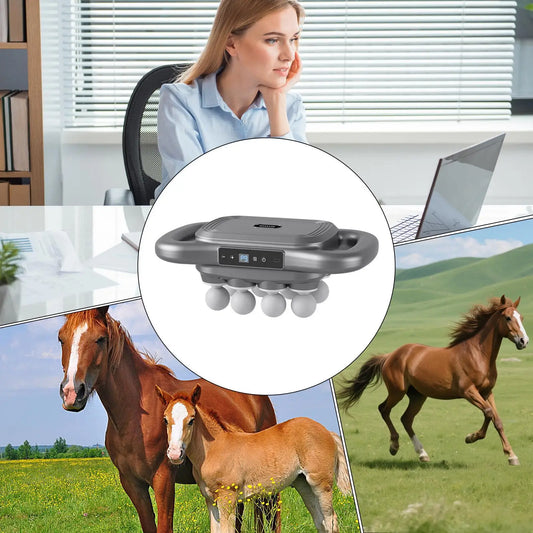 Horse Massager Tool Deep Tissue Heated - ProPawPet.com