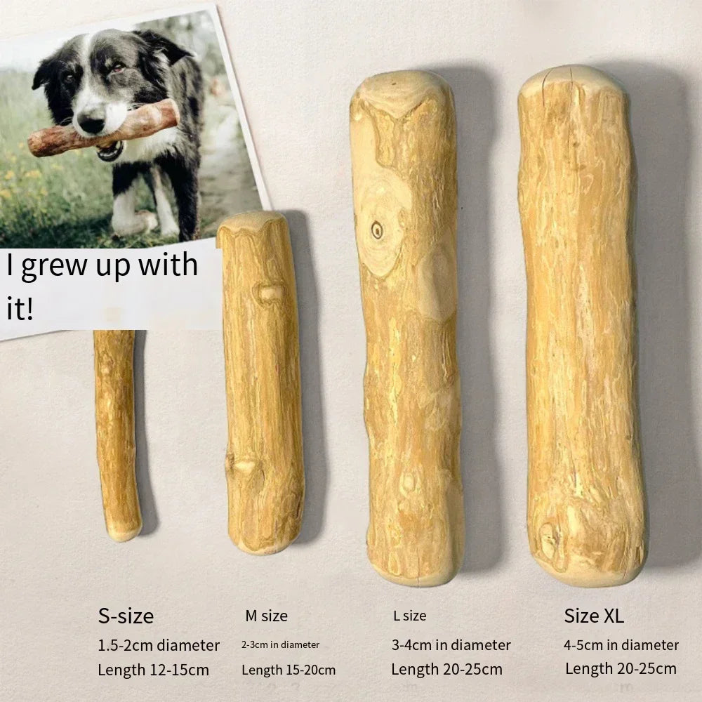 Heavy Duty Canine Coffee Wood Chew Toys, - ProPawPet.com