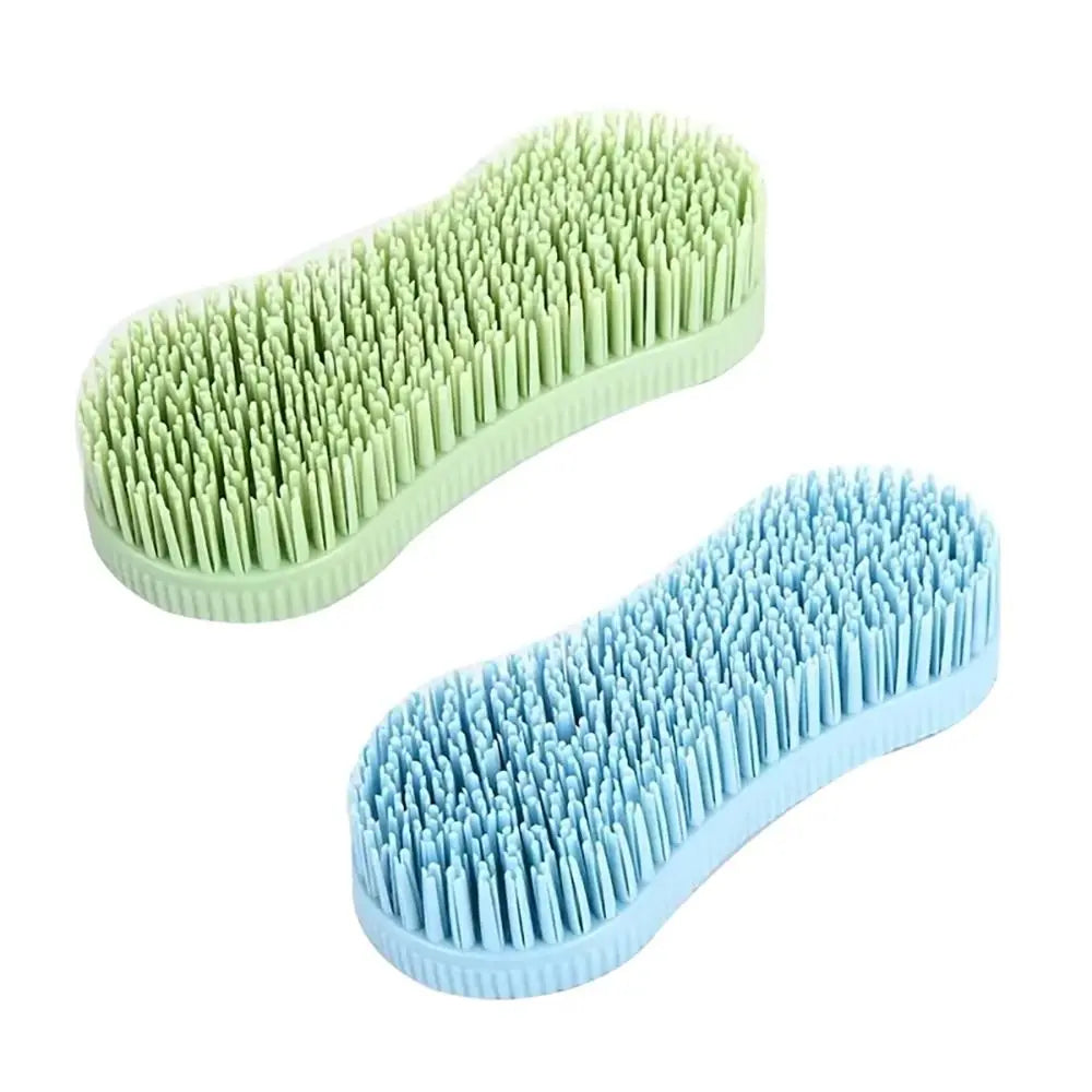1Pcs Silicone Colorful Horse Grooming Brush - ProPawPet.com